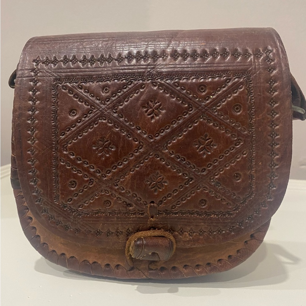 Leather Crossbody Purse
